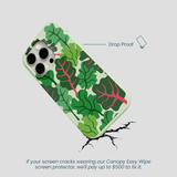 Sage Green Leafy Greens iPhone 14 Pro Case