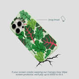 Sage Green Leafy Greens iPhone 15 Pro Case