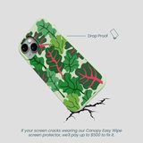 Sage Green Leafy Greens iPhone 15 Case