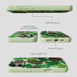 Sage Green Leafy Greens iPhone 16 Plus Case