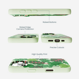 Sage Green Leafy Greens iPhone 16 Pro Max Case