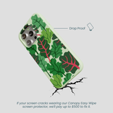 Sage Green Leafy Greens iPhone 16 Pro Case