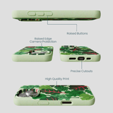 Sage Green Leafy Greens iPhone 16 Pro Case