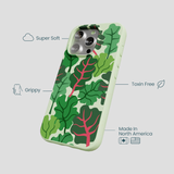 Sage Green Leafy Greens iPhone 16 Pro Case