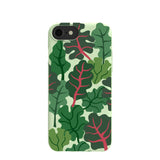Sage Green Leafy Greens iPhone 6/6s/7/8/SE Case
