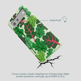 Sage Green Leafy Greens Google Pixel 6 Case