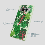 Sage Green Leafy Greens Google Pixel 7 Pro Case
