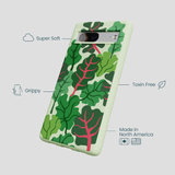 Sage Green Leafy Greens Google Pixel 7 Case