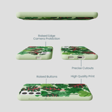 Sage Green Leafy Greens Samsung Galaxy S21 Case
