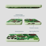 Sage Green Leafy Greens Samsung Galaxy S23+(Plus) Case