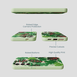 Sage Green Leafy Greens Samsung Galaxy S24 Case