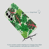 Sage Green Leafy Greens Samsung Galaxy S25+(Plus) Case