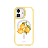 Clear Lemon Drop iPhone 17 Case With Sunbeam Ridge (MagSafe included)
