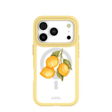 Clear Lemon Drop iPhone 17 Pro Case With Sunbeam Ridge (MagSafe included)