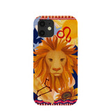 Seashell Leo Lion iPhone 12/ iPhone 12 Pro Case