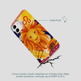 Seashell Leo Lion iPhone 12/ iPhone 12 Pro Case