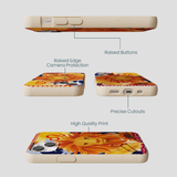 Seashell Leo Lion iPhone 13 Case