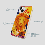 Seashell Leo Lion iPhone 13 Case