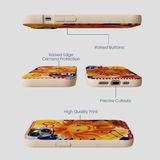 Seashell Leo Lion iPhone 14 Case