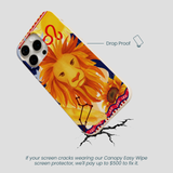 Seashell Leo Lion iPhone 15 Pro Max Case