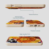 Seashell Leo Lion iPhone 15 Pro Max Case