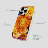 Seashell Leo Lion iPhone 15 Pro Case