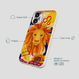 Seashell Leo Lion iPhone 16 Case