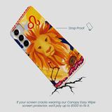 Seashell Leo Lion Samsung Galaxy S25+(Plus) Case