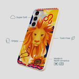 Seashell Leo Lion Samsung Galaxy S25+(Plus) Case