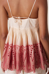 Blouse Cidji Tc160 Td Coral