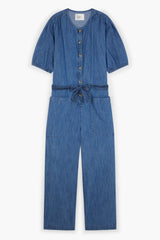 Denim Jumpsuit Odylle Tcd01 Dnm Blue