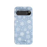 Powder Blue Let it Snow Google Pixel 9/9 Pro Case
