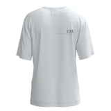 LH Logo T-shirt in White & Pink
