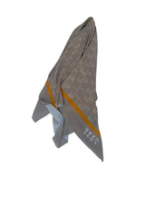 LH Logo Scarf in Beige & Orange - Large