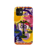 Seashell Libra Scale iPhone 12/ iPhone 12 Pro Case