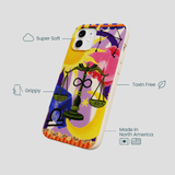 Seashell Libra Scale iPhone 12/ iPhone 12 Pro Case