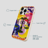 Seashell Libra Scale iPhone 13 Pro Case