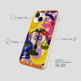 Seashell Libra Scale iPhone 13 Case