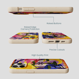 Seashell Libra Scale iPhone 15 Pro Max Case