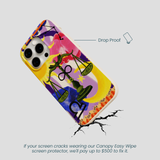 Seashell Libra Scale iPhone 15 Pro Case
