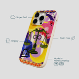 Seashell Libra Scale iPhone 15 Pro Case