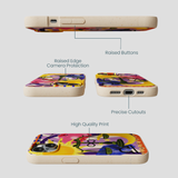 Seashell Libra Scale iPhone 15 Case