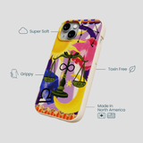 Seashell Libra Scale iPhone 15 Case