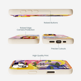 Seashell Libra Scale iPhone 16 Pro Max Case