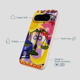 Seashell Libra Scale Google Pixel 9/9 Pro Case