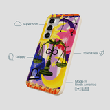 Seashell Libra Scale Samsung Galaxy S25 Case