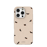 Seashell Lil Dachshunds iPhone 16 Pro Case