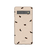 Seashell Lil Dachshunds Google Pixel 7a Case