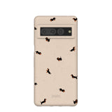 Seashell Lil Dachshunds Google Pixel 7 Pro Case