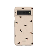 Seashell Lil Dachshunds Google Pixel 8 Case